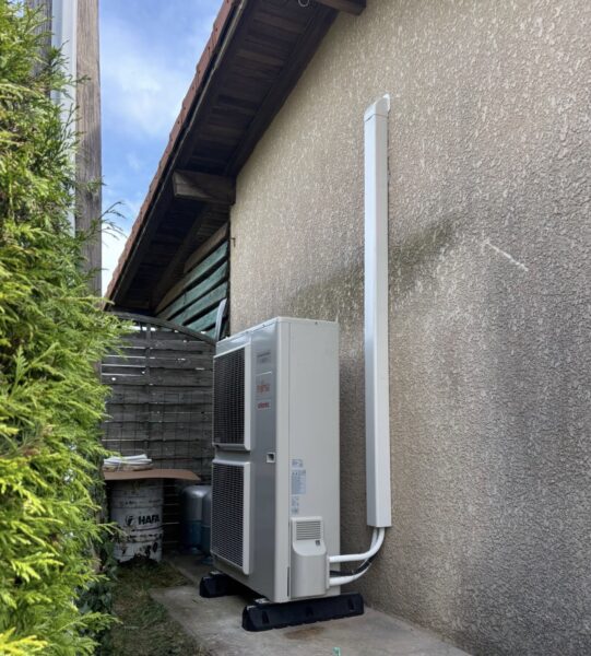 Puissance d’une pompe à chaleur air/eau pour une maison