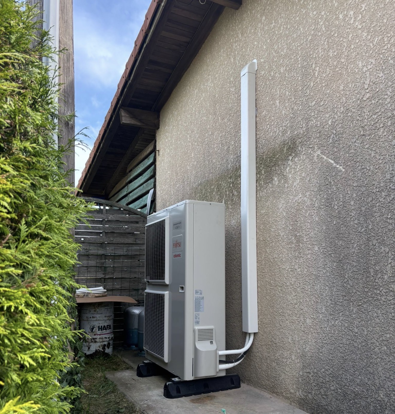 Puissance d’une pompe à chaleur air/eau pour une maison