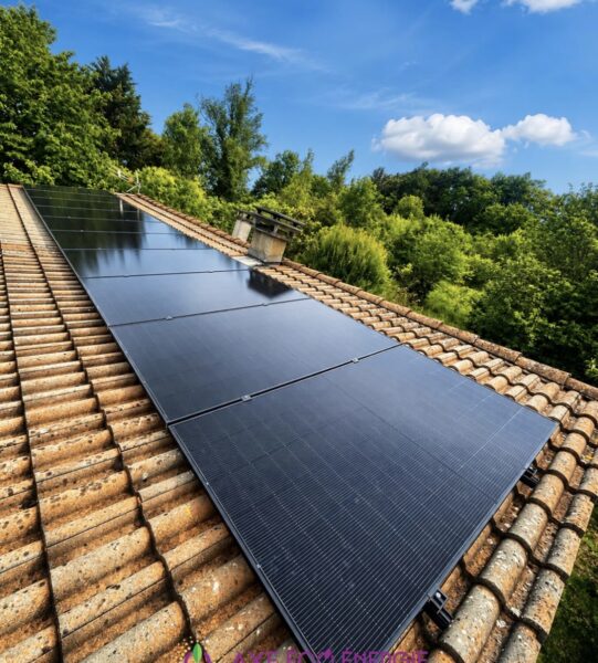 Installation de panneaux photovoltaïques en autoconsommation solaire