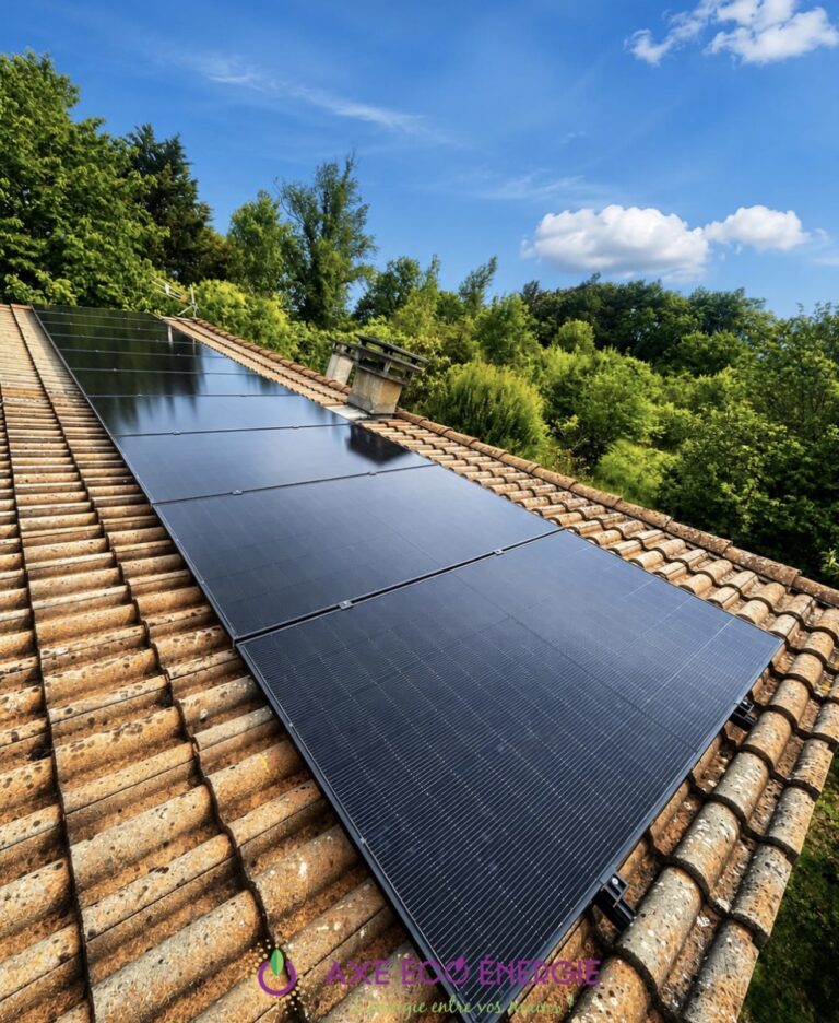 Installation de panneaux photovoltaïques en autoconsommation solaire