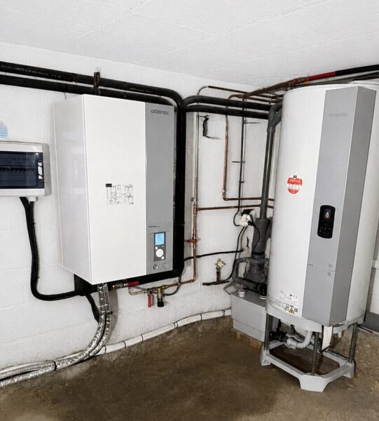 Chauffe-eau thermodynamique pour la production d’eau chaude sanitaire