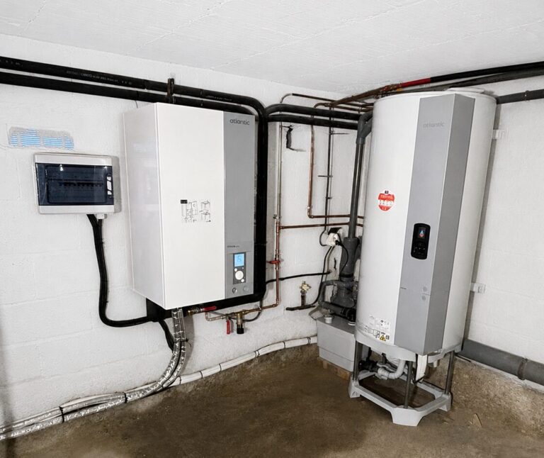 Chauffe-eau thermodynamique pour la production d’eau chaude sanitaire