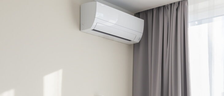 Climatisation réversible pour rafraîchir et chauffer une maison